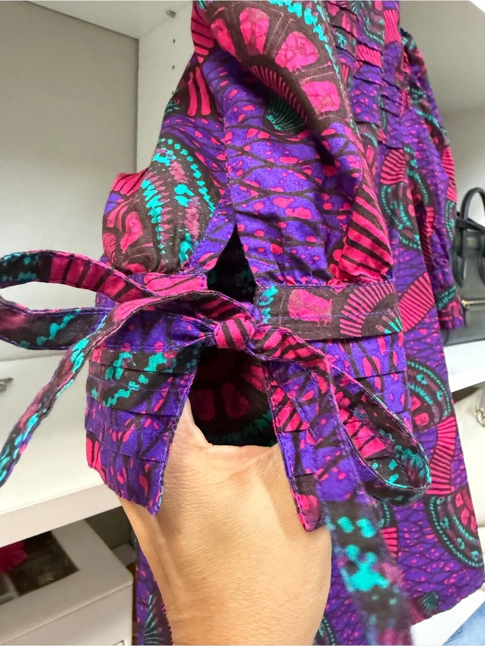 Ulla Johnson bold printed